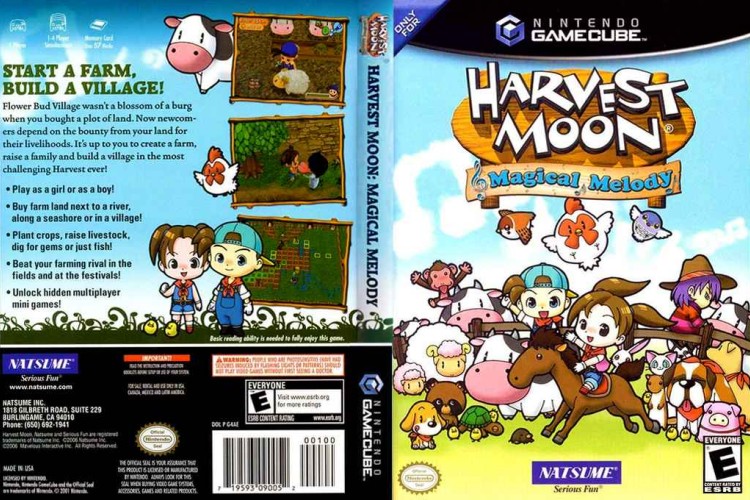 Harvest Moon: Magical Melody - Gamecube | VideoGameX