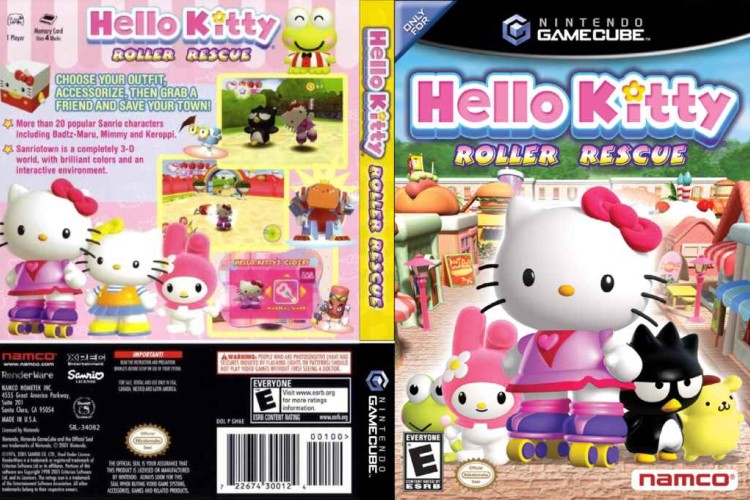 Hello Kitty: Roller Rescue - Gamecube | VideoGameX