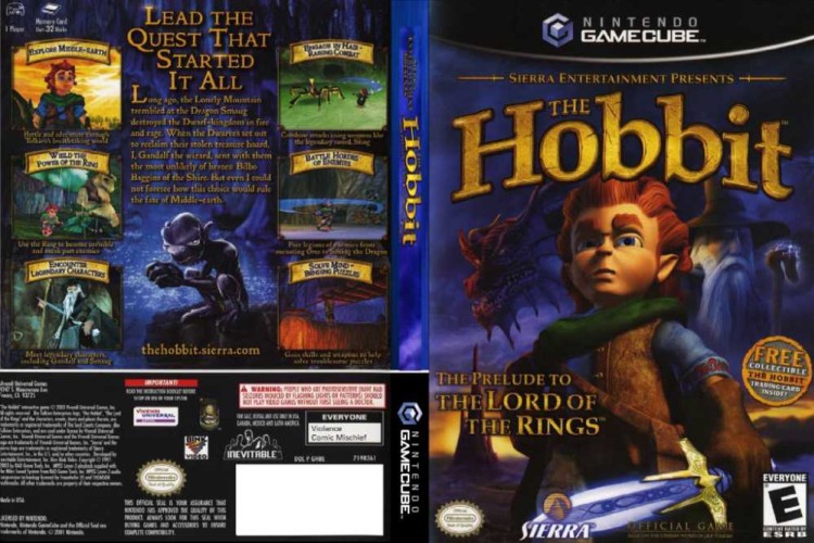 Hobbit - Gamecube | VideoGameX