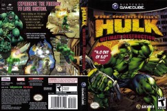 Incredible Hulk: Ultimate Destruction - Gamecube | VideoGameX