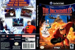 Incredibles, The: Rise of the Underminer - Gamecube | VideoGameX