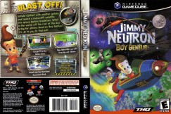Jimmy Neutron Boy Genius - Gamecube | VideoGameX
