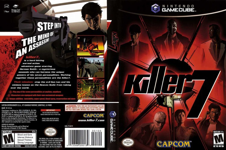 Killer7 - Gamecube | VideoGameX