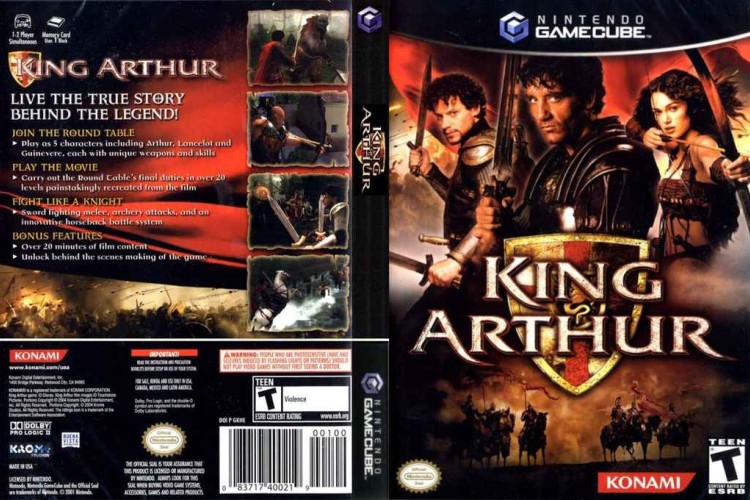 King Arthur - Gamecube | VideoGameX