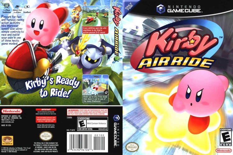Kirby Air Ride - Gamecube | VideoGameX