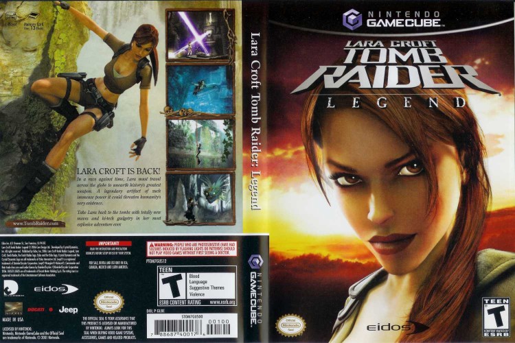 Lara Croft Tomb Raider: Legend - Gamecube | VideoGameX
