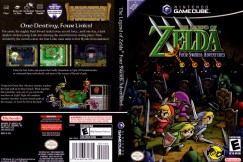 Legend of Zelda: Four Swords Adventures - Gamecube | VideoGameX