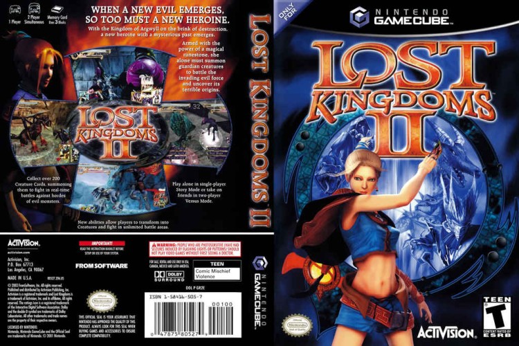 Lost Kingdoms II - Gamecube | VideoGameX