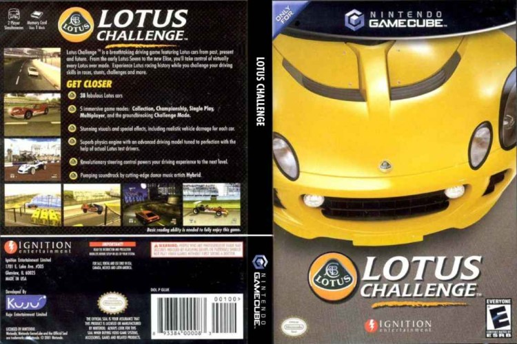 Lotus Challenge - Gamecube | VideoGameX