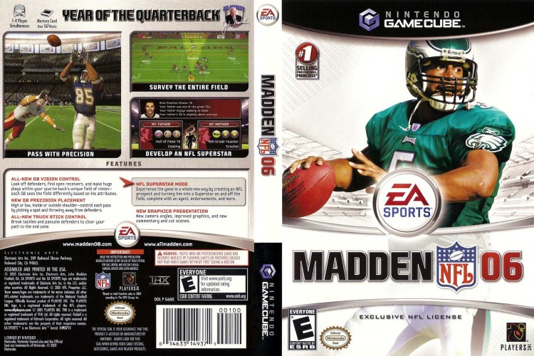 Madden NFL 06 - Gamecube | VideoGameX
