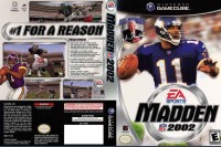 Madden NFL 2002 - Gamecube | VideoGameX