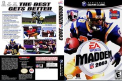 Madden NFL 2003 - Gamecube | VideoGameX