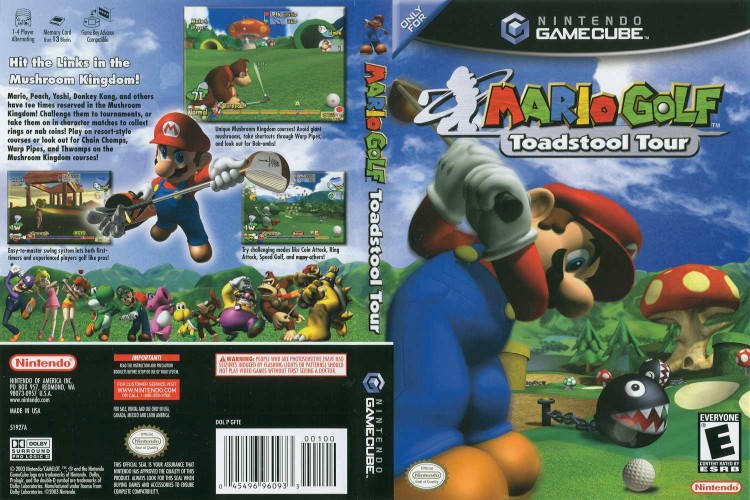 Mario Golf: Toadstool Tour - Gamecube | VideoGameX