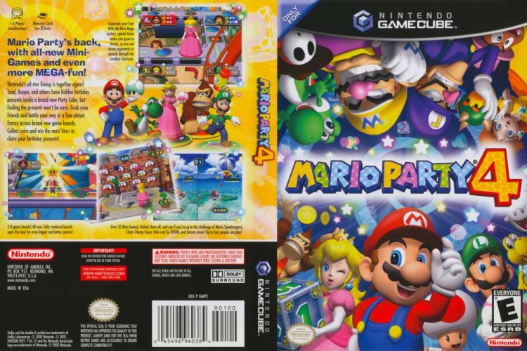 Mario Party 4 - Gamecube | VideoGameX