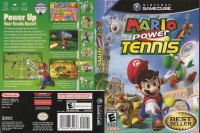 Mario Power Tennis - Gamecube | VideoGameX