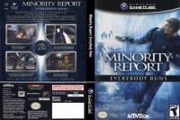 Minority Report - Gamecube | VideoGameX