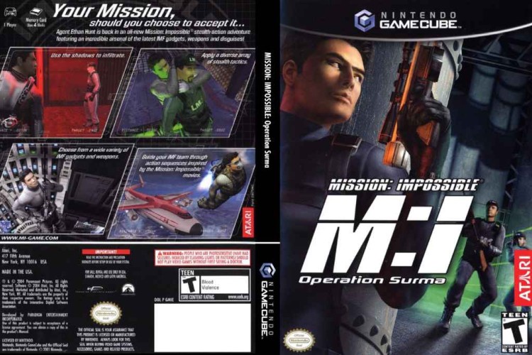 Mission Impossible: Operation Surma - Gamecube | VideoGameX