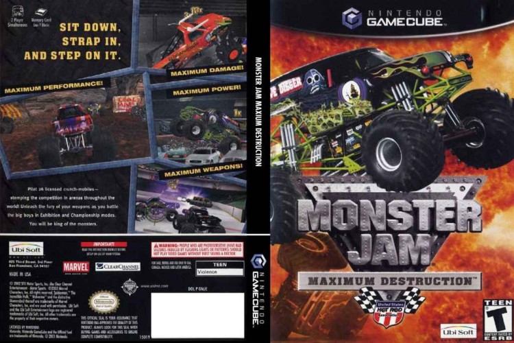 Monster Jam: Maximum Destruction - Gamecube | VideoGameX