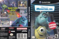 Monsters, Inc.: Scream Arena - Gamecube | VideoGameX