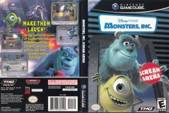 Monsters, Inc.: Scream Arena - Gamecube | VideoGameX