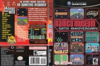 Namco Museum 50th Anniversary - Gamecube | VideoGameX