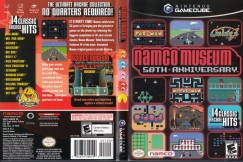 Namco Museum 50th Anniversary - Gamecube | VideoGameX