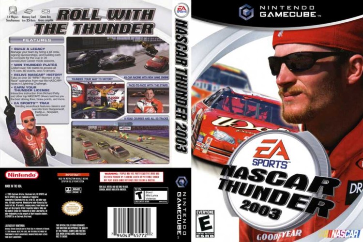 NASCAR Thunder 2003 - Gamecube | VideoGameX