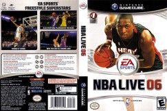 NBA Live 06 - Gamecube | VideoGameX