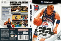 NBA Live 2003 - Gamecube | VideoGameX