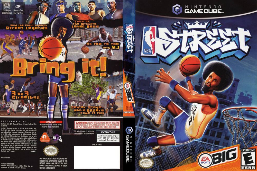 Nba shop street ps1