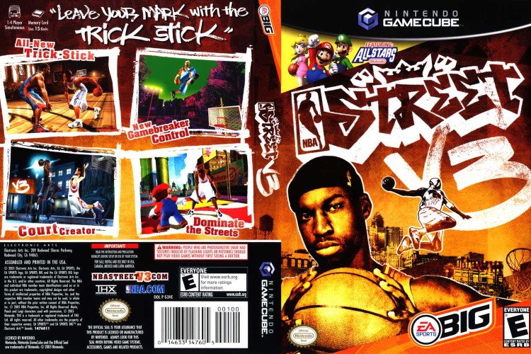 NBA Street Vol. 3 - Gamecube | VideoGameX