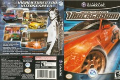 Need for Speed: Underground - Gamecube | VideoGameX