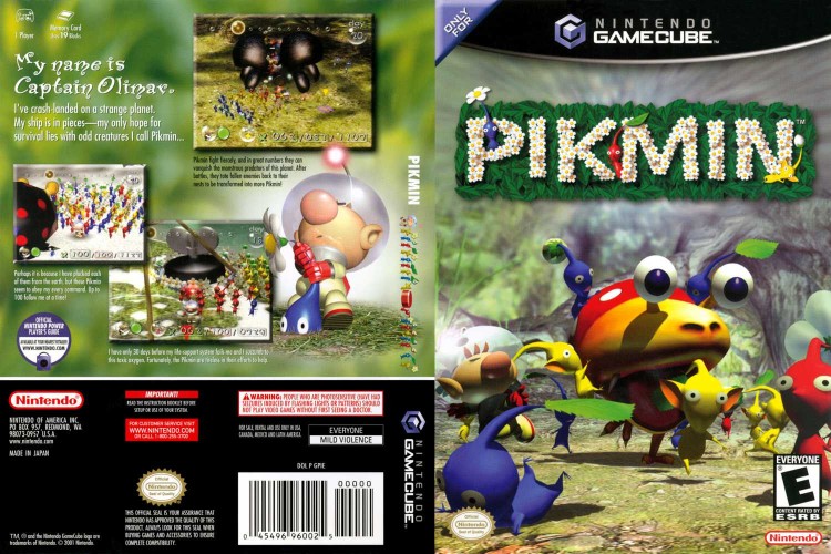Pikmin - Gamecube | VideoGameX