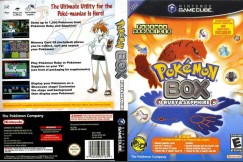 Pokémon Box Ruby and Sapphire - Gamecube | VideoGameX