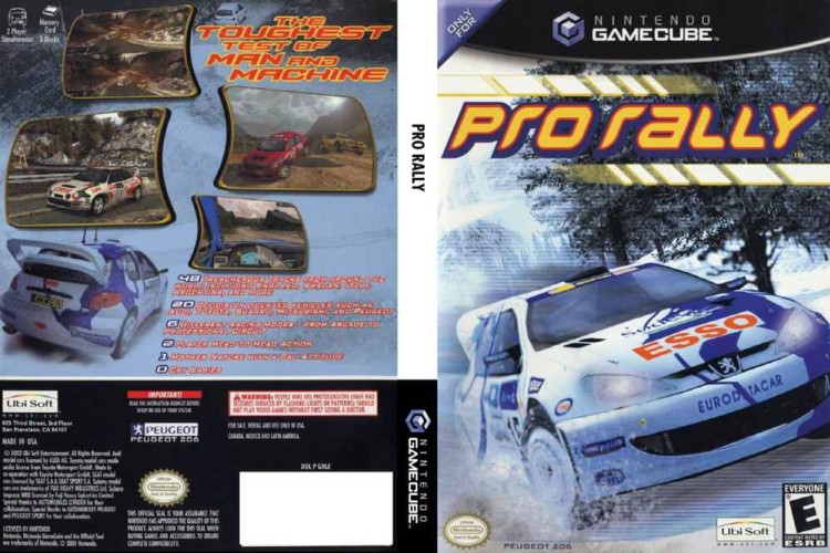 Pro Rally 2002 - Gamecube | VideoGameX