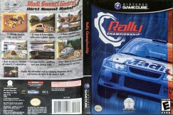 Rally Championship - Gamecube | VideoGameX
