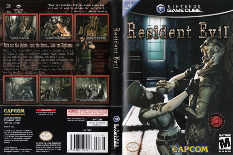 Resident Evil - Gamecube | VideoGameX