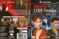 Resident Evil CODE: Veronica X - Gamecube | VideoGameX