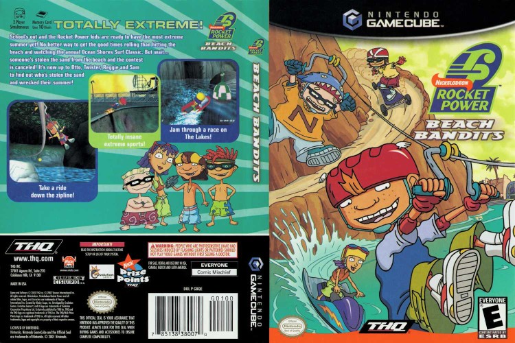 Rocket Power: Beach Bandits - Gamecube | VideoGameX