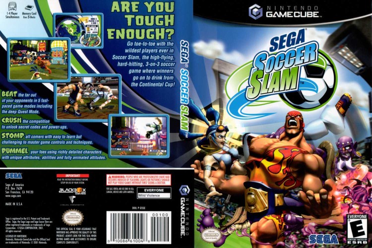 Sega Soccer Slam - Gamecube | VideoGameX