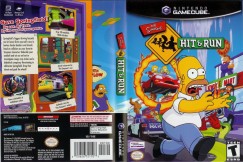 Simpsons: Hit & Run - Gamecube | VideoGameX