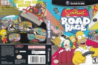 Simpsons: Road Rage - Gamecube | VideoGameX
