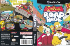 Simpsons: Road Rage - Gamecube | VideoGameX