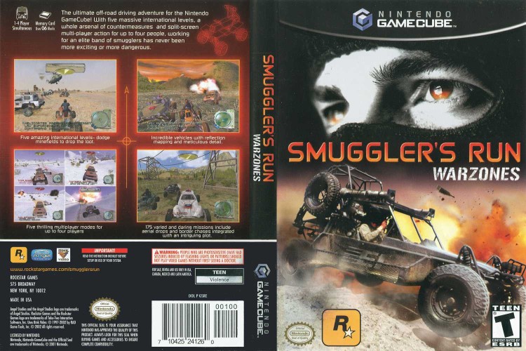 Smuggler's Run: Warzones - Gamecube | VideoGameX