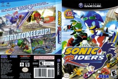 Sonic Riders - Gamecube | VideoGameX