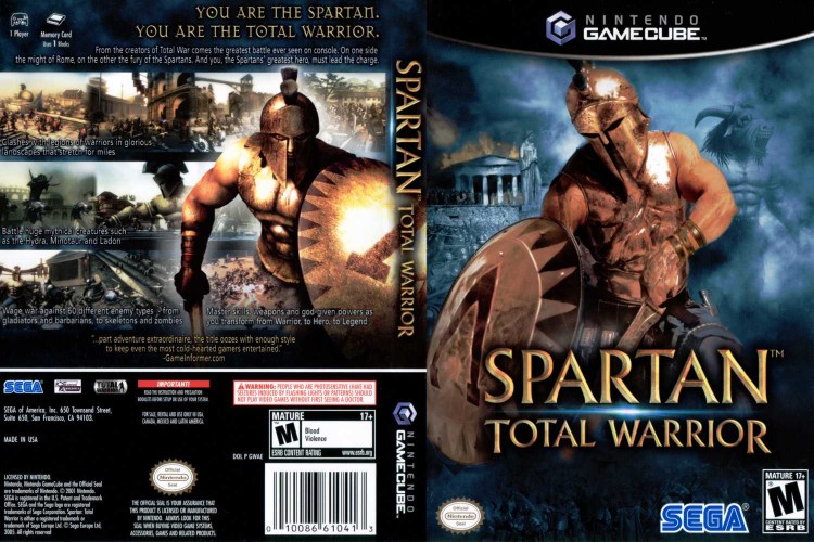 Spartan: Total Warrior - Gamecube | VideoGameX
