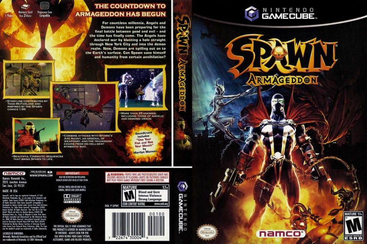 Spawn: Armageddon - Gamecube | VideoGameX