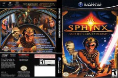 Sphinx and the Cursed Mummy - Gamecube | VideoGameX