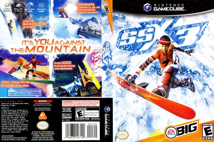 SSX 3 - Gamecube | VideoGameX
