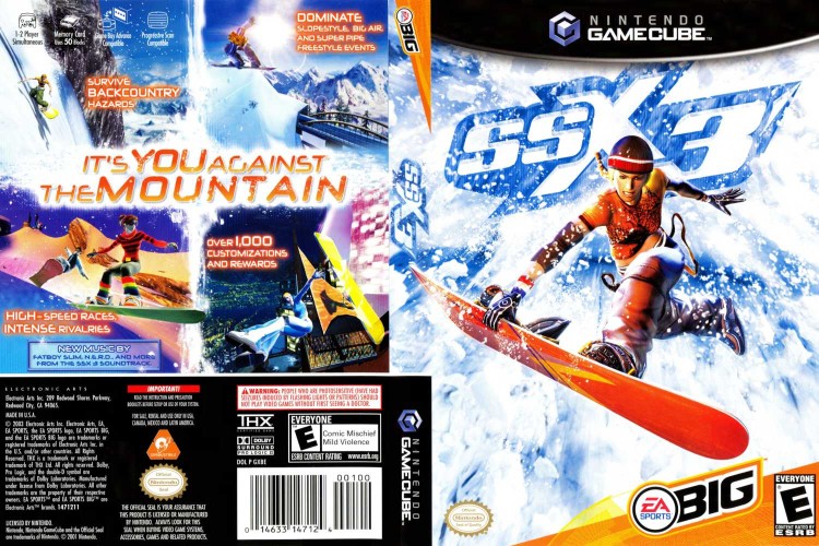 SSX 3 - Gamecube | VideoGameX